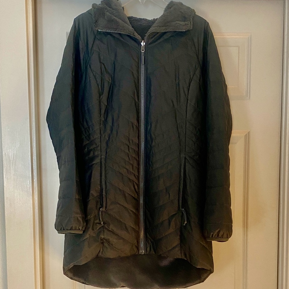 North Face Hooded Long Winter Parka
